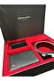 Men's 100% Leather Belt Wallet 3-Piece Sports Set Suit R.O.Z.1.4.E.L.T. - 2