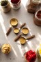 Different Sizes Stainless Steel Wooden Handle Measuring Spoon Set Measuring Cup