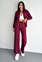 Soft-Textured Modal Fabric Tracksuit Set - 4