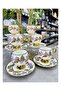 Orville Luxury Porcelain Footed Cup Set Fr