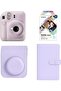 صندوق هدايا كاميرا Instax Mini 12 (أرجواني فاتح) - 2