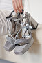 Paris 304 High Heel Stone Shoes - 6