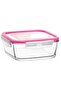 Feyzade Fresco Breakfast Storage Container Set 8 Pieces 375Cc Square (Frs-227) - 3