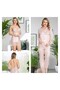 Women's Satin 6-Piece Lace Bridal Dowry Set Jl.4R.8K1.Mk - 2