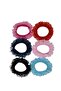 Colorful Elastic Buckle Set - 4