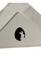 Modern Triangular Rabbit Design Napkin Holder, Elegant Tabletop Tissue Organizer for Home and Office - 3
