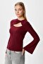 Women's Roof Burgundy Sandy Blouse - 6