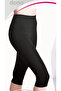 Women's Non-Inspect Fabric Lycra Cotton Combed Capri Short Tights - 5
