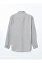 Slim Fit Long Sleeve Men's Shirt - 6