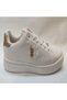 U.S. Polo Exxy Metal Arma Back Shiny Lace-Up Sports Toe Ballerinas - 2