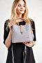 حقيبة يد وكتف نسائية متوسطة الحجم بإغلاق سريع