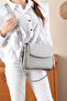 Original Women's New Season Printed Large Size Hand and Shoulder Bag 342184Pc