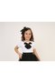 Black Tulle Bow Hunter Girl T-Shirt under the Sun 10/19/29 Clothes Coordinations