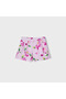 Girl's Printed Cotton Linen Shorts L25Y3905 - 3