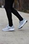 25932 Light Gray - Navy Blue Orthopedic Men's Sports Shoes - 4