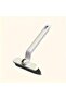 2 Pieces 360 Degree Swivel Head Dust Kitchen Bathroom Cleaning Brush with Tweezers - 8