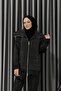 Melike Tatar Stone Scuba Set 3406 Black - 3