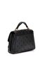 Women's Zarela Top Handle Fl Shoulder Bag - Black - 3