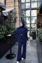 Dark Blue Jacket Suit 32-2303 - 5