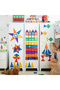 Rainbow Creative Set - 102 Pieces Con-Eu-102 - 5