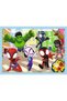 Puzzle 4in1 Spiday Echipa Spiday - 3
