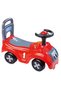 Červené šlapací auto - 4
