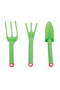 Plastic gardening tool set - 3