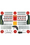Set de construcție auto Bosch Ixolino, jucărie - 2