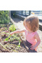 Plastic gardening tool set - 2