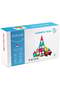 3D Magnetic Construction Set - 46 Pieces