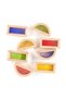 Rainbow Blocks Cu Margele Colorate, - 3