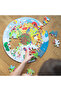 Puzzle de podea circular - Anotimpurile - 4