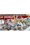 NINJAGO Zane's Ice Dragon Creature 71786 - Building Set for Ages 10 and Up (973 Pieces) - 3