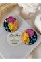 '' Summer Night'' &'' Summer Night'' Vincent Van Gogh Handmade Polymer Clay Earrings with Steel Earrings - 7