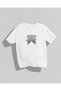 Palestine Design Back Printed High Quality Compact Unisex Oversize T-Shirt - 2