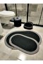 Jute, Bathroom Kit, Bathroom Kit, Bath Mat, Mat Set, Makeup Basket, Detergent Basket, Trash Can