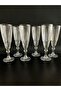 Glass 6 Pieces Pasabahce Model Coffee Side Flute Glass 180 ml - 2