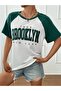 White 1898 Brooklyn Ny Printed Sleeves Nefti Oversize T-shirt - 3