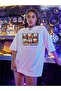 "That's Donald!" Printed White Oversize T-shirt - 4