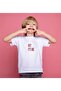 Kids Hey I'TS ME Printed Oversize Unisex White Children's T-shirt