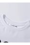 Plus Size 1980's Color Tape Printed Oversize T-shirt - 2