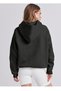 Unisex Oversize Hooded and Kangaroo Pocket Sweatshirt Hoodie - 3