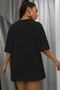 Women's 90's Printed Oversize T-shirt - 3