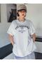 Plus Size The Sunshine Printed Crew Neck Oversize Unisex T-shirt - 6