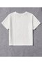 Colorful Daisy Printed Oversize Crew Neck Cotton Children's T-shirt - 3