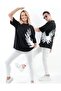 Large Size Wing Printed Oversize Cotton Unisex T-shirt (Price is per piece)