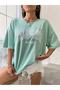 Special Design California West Coast Printed 2023 Summer Season Oversize T-shirt - 6