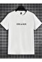 Dreamer Printed Oversize Crew Neck Summer Cotton T-shirt - 2