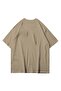 Plus Size Essentials Small Printed Cotton Oversize Crew Neck T-shirt - 2