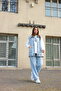 Camelya Denim Vest Hijab Triple Set - 7